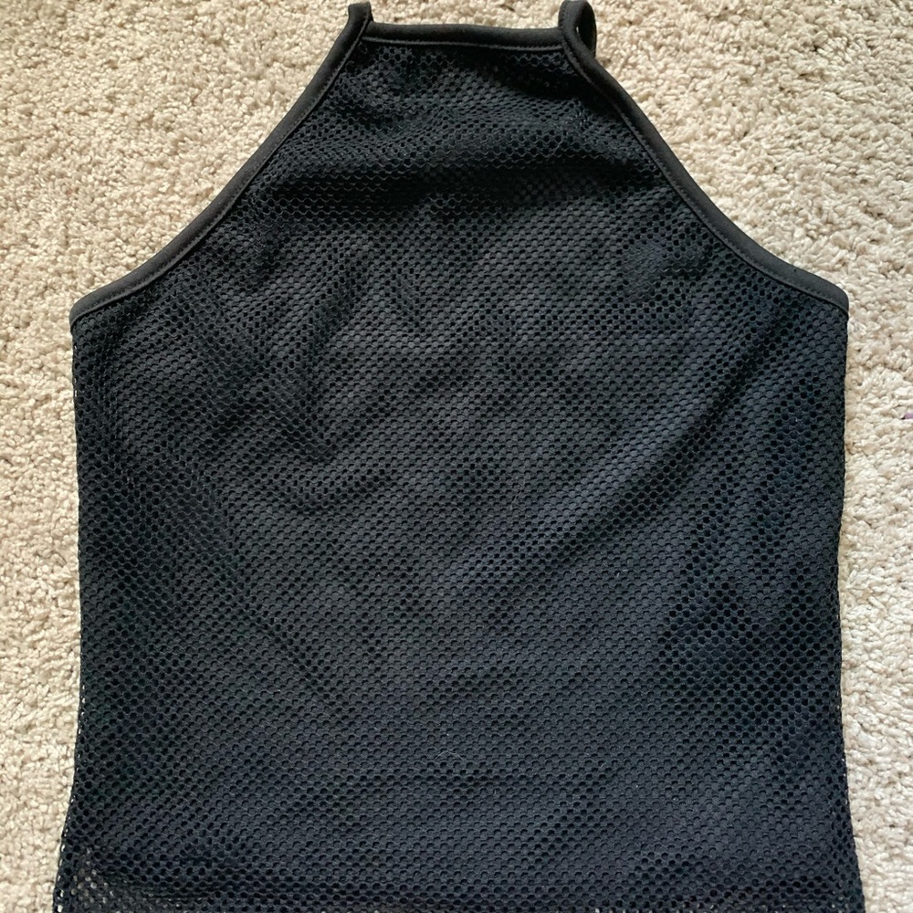 Garage mesh tank!